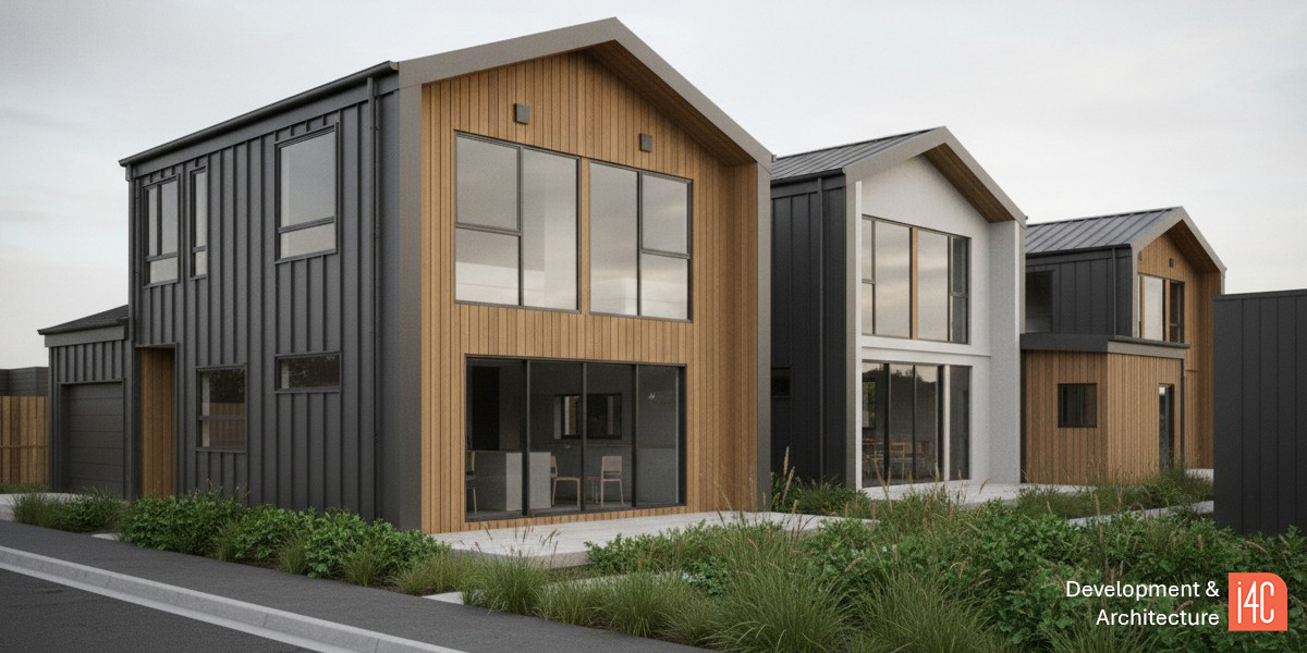 Development 4 Square i4c | Architecture & Development